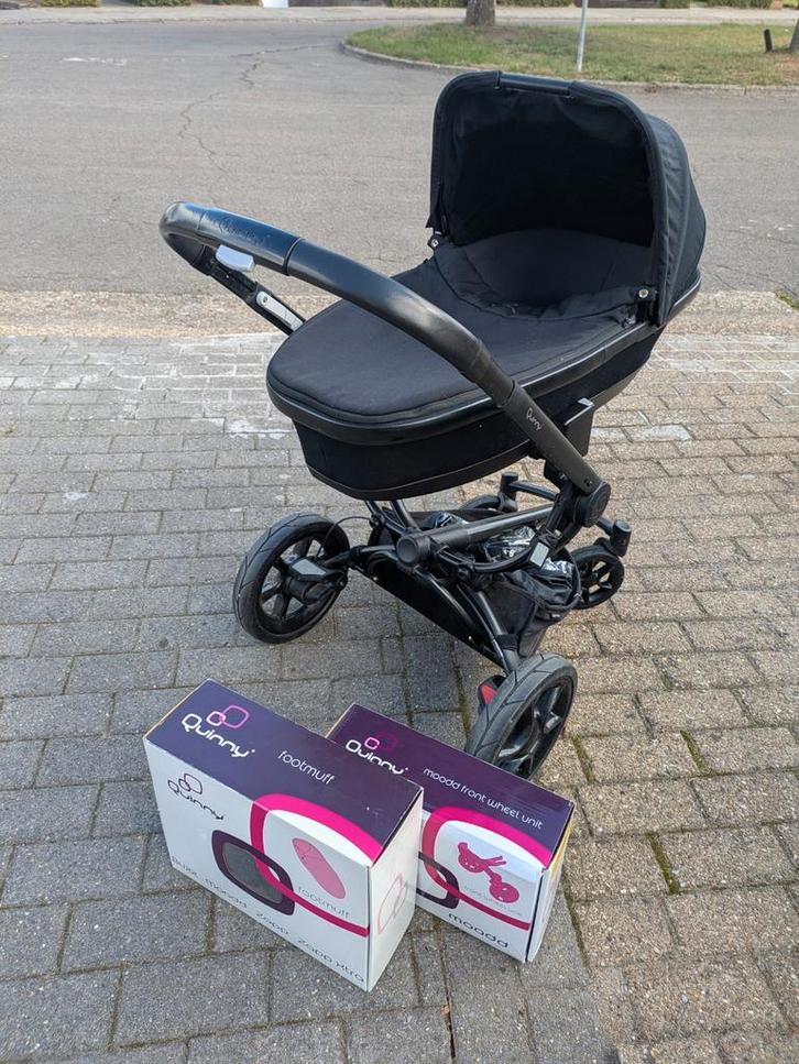 Quinny Moodd met vele extra's, Kinderen en Baby's, Kinderwagens en Combinaties, Gebruikt, Combiwagen, Maxi-Cosi, Ophalen