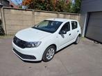 Sandero 1.2, 2018, 30.000km. Garantie., Auto's, Dacia, Voorwielaandrijving, Euro 5, Stof, Zwart