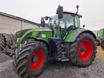 Fendt 720 vario Profiplus beschikbaar voor biedingen
