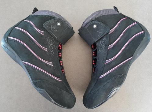 TCX X-Square Lady motorschoenen dames - Zwart/Roze - Mt. 37, Motoren, Kleding | Motorkleding, Laarzen, Dames, Kinderen, Tweedehands