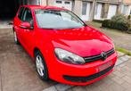 Te koop golf 6 1.4  motor in een goed staat, Auto's, Euro 5, Zwart, 3 deurs, Rood