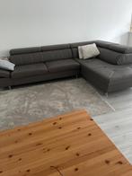 Canapé d'angle, Maison & Meubles, Canapés | Coins salons complets, Enlèvement, Comme neuf, Cuir
