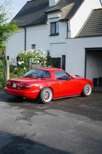 mazda mx5 NA "miata" 1.6 1989, Autos, Mazda, Boîte manuelle, Noir, 2 portes, Vitres électriques