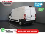 Citroën Jumper 35 2.2 HDI 140 pk L3H2 BPM VRIJ! Carplay/ Cru, Auto's, Bestelwagens en Lichte vracht, Parkeersensor, Citroën, Wit