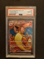 Charizard ex 185/165 PSA 10, Enlèvement ou Envoi, Neuf