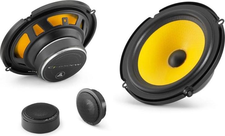 JL Audio C1-650 16.5cm / 6.5'' component-set ( composet ), Auto diversen, Autospeakers, Nieuw, Ophalen of Verzenden