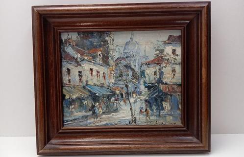 schilderij RANDELL DAVEY (1887-1964) ( waarde 250-400 euro ), Antiek en Kunst, Kunst | Schilderijen | Klassiek, Ophalen of Verzenden