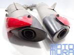uitlaat dempers voor de Yamaha YZF-R1 RN12 2004 - 2006 uitla, Motoren, Gebruikt, -, -, Ophalen of Verzenden
