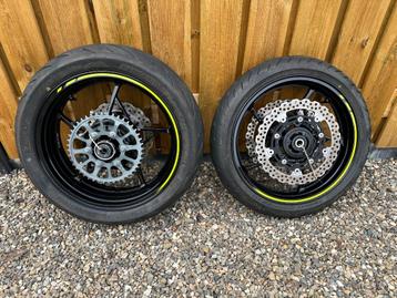wielenset Kawasaki Z900 voorwiel achterwiel  beschikbaar voor biedingen