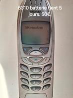 Nokia 6310 nieuwe batterij gaat 5 uur mee, Telecommunicatie, Ophalen of Verzenden, Zo goed als nieuw