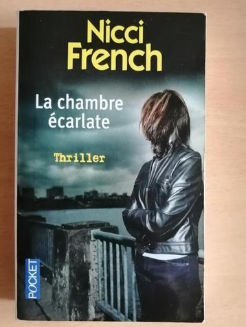 La chambre écarlate de Nicci French beschikbaar voor biedingen