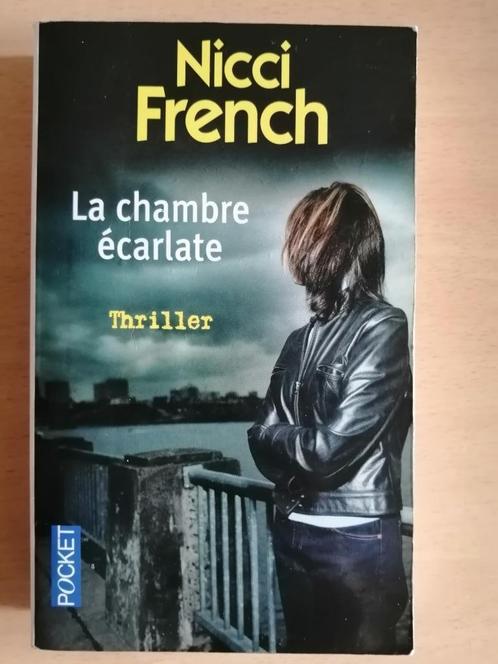 La chambre écarlate de Nicci French, Boeken, Thrillers, Ophalen of Verzenden