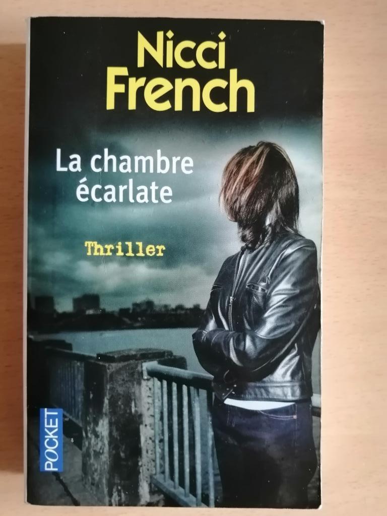 La chambre écarlate de Nicci French, Livres, Thrillers, Enlèvement ou Envoi