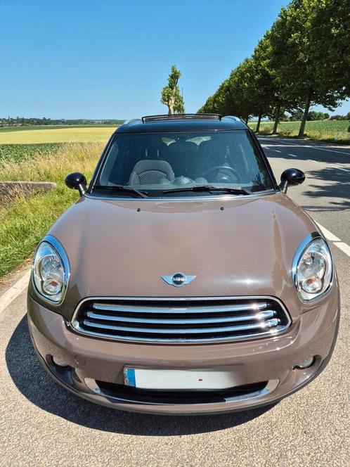 Mini countryman 15cc diesel 2013 full sauf cuire, Auto's, Mini, Particulier, Countryman, Bluetooth, Panoramadak, Diesel, Zwart