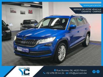 Skoda Kodiaq 2.0 CR TDi * AUTOMATIQUE * 7 PLACES * FULL OPTI beschikbaar voor biedingen