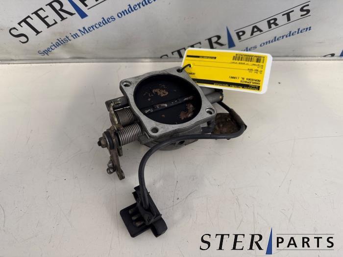 Gasklephuis van een Mercedes SL, Auto-onderdelen, Motor en Toebehoren, Mercedes-Benz, Gebruikt, 3 maanden garantie, Ophalen of Verzenden