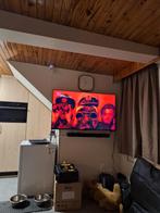 Samsung tv 50 inch zo goed als nieuw moet weg wegen scheidin, Ophalen, Tv