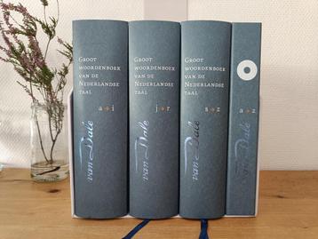 Van Dale woordenboek Nederlands, 3delig (GLOEDNIEUW!!) beschikbaar voor biedingen