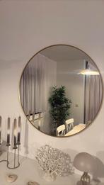 Miroir rond, Maison & Meubles, Accessoires pour la Maison | Miroirs, Enlèvement, Comme neuf, Rond