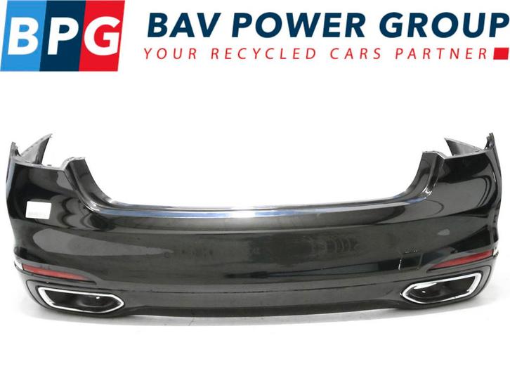 BUMPER ACHTER COMPLEET 7 serie (G11 / G12) (51127427622), Auto-onderdelen, Carrosserie, Bumper, BMW, Achter, Gebruikt