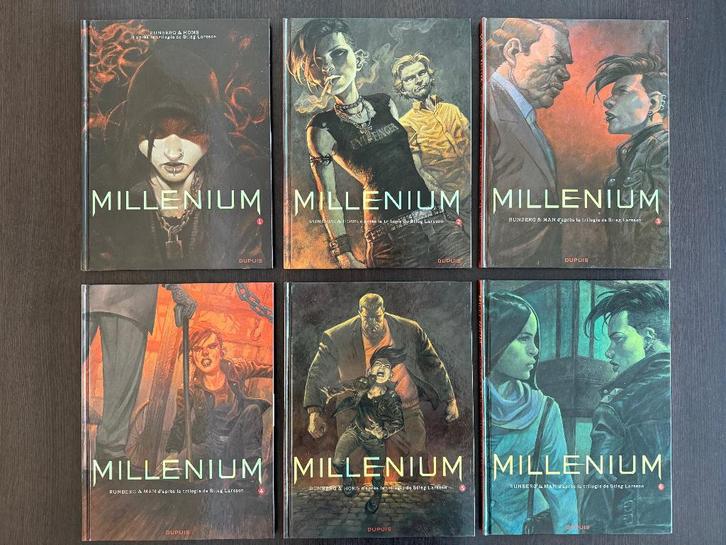BD - MILLENIUM - Tomes 1, 2, 3, 4, 5, 6 (EO), Livres, BD, Comme neuf, Série complète ou Série, Enlèvement ou Envoi