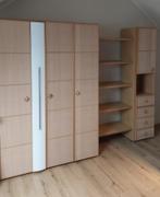 Kleerkast, Ophalen, Gebruikt, 200 cm of meer, Eikenhout
