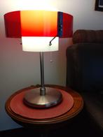 rode plexi tafellamp (vinted), Ophalen, Gebruikt, Kunststof, 50 tot 75 cm