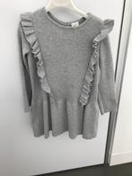 Robe grise automne/hiver taille 98, Enfants & Bébés, Vêtements enfant | Taille 98, Robe ou Jupe, Enlèvement ou Envoi, Comme neuf