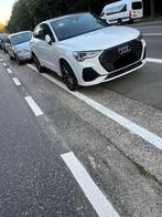 Audi Q3 sportback 35tfsi 3x S-line full option RUIL MOGELIJK, Auto's, Audi, Automaat, Leder en Stof, Wit, 159 g/km