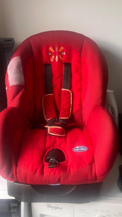 Auto stoel, Kinderen en Baby's, Autostoeltjes, Gebruikt, Overige merken, 9 t/m 18 kg, Autogordel, Verstelbare rugleuning, Ophalen