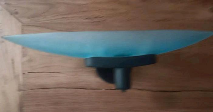 Grande lampe murale 55 cm, Maison & Meubles, Lampes | Appliques, Utilisé, Enlèvement