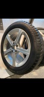 ‼️4 Mercedes velgen + 17 inch ET44 winterbanden ‼️, Auto-onderdelen, Banden en Velgen, Nieuw, Band(en), 17 inch, Personenwagen