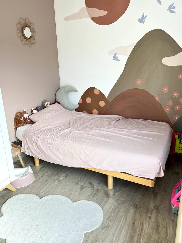 Lit simple 120 x 200, Maison & Meubles, Chambre à coucher | Lits, Utilisé, 120 cm, 200 cm, Enlèvement