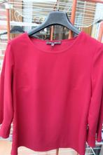 Blouse rood vlindermouw Marie Méro mt 38, Kleding | Dames, Blouses en Tunieken, Maat 38/40 (M), Ophalen of Verzenden, Rood, Marie Méro
