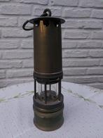 Mooie antieke petroleum mijnwerkerslamp, Ophalen