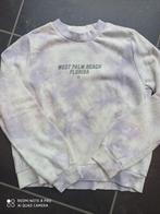 Tie-die trui H&m Lila kleur 11 jaar kort model, Comme neuf, Enlèvement ou Envoi