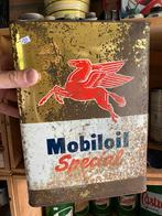 Bidon mobiloil olieblik 5 litres . 15 euros, Enlèvement ou Envoi