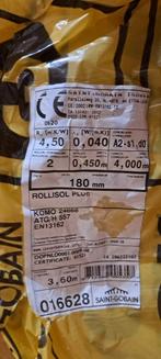 Rollisol plus 180mm, Doe-het-zelf en Bouw, Ophalen, Zo goed als nieuw
