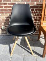 stoelen, Huis en Inrichting, Stoelen, Ophalen, Gebruikt, Zwart, Hout