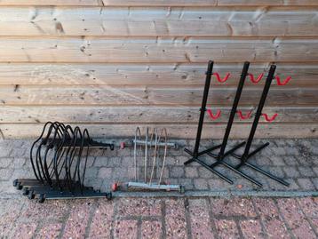 Fietsrekjes voor (retro) koersfietsen in te plaatsen!! beschikbaar voor biedingen