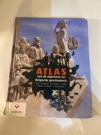Atlas van de algemene en Belgische geschiedenis, Boeken, Atlassen en Landkaarten, Gelezen, Ophalen of Verzenden, Landkaart, Wereld