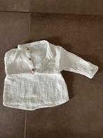 Wit hemdje 12 maanden / 74, Kinderen en Baby's, Babykleding | Maat 74, Ophalen, Nieuw