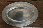 Ovale Portugese Tinnen Schaal, Ophalen