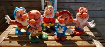 5 kabouters walt disney, Verzamelen, Disney, Ophalen