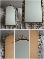 🪞BEAU GRAND ? MIROIR DEKNUDT ?? Line VAUTRIN ?? VINTAGE ??, Ophalen, Ovaal, Minder dan 50 cm, Minder dan 100 cm