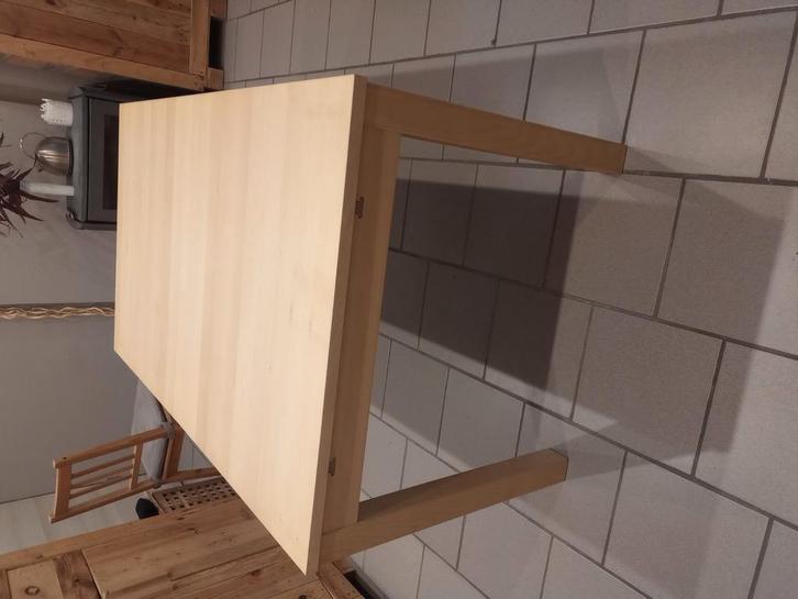 Table bjursta ikea, Huis en Inrichting, Tafels | Eettafels, Gebruikt, Ophalen