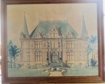 Blankaart kasteel voor 1914 beschikbaar voor biedingen