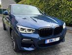 BMW X4 2,5D 230PK PERFECTE STAAT, Auto's, Automaat, Blauw, Leder, Vierwielaandrijving