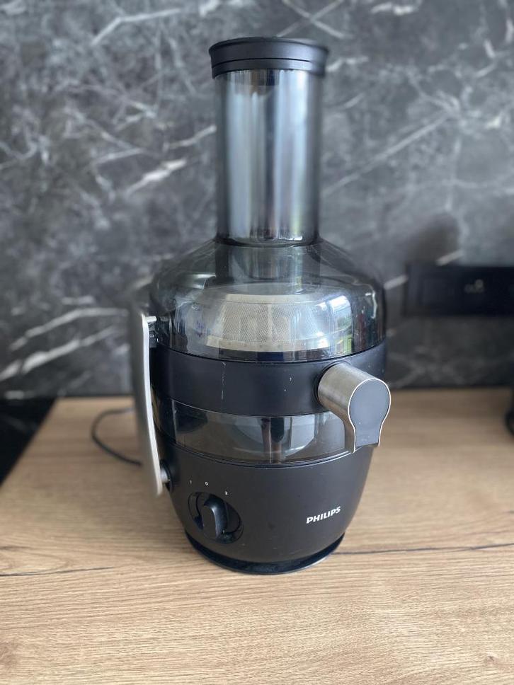 Philips Viva Sapcentrifuge / Juicer (HR1916/70 QuickClean), Elektronische apparatuur, Juicers, Nieuw, Sapcentrifuge, Elektrisch