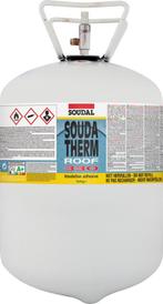 Soudatherm ROOF 330 isolatie hechtlijm drukvat € 95 excl., Isolation de toiture, Enlèvement, 15 m² ou plus, Mousse rigide (PIR)